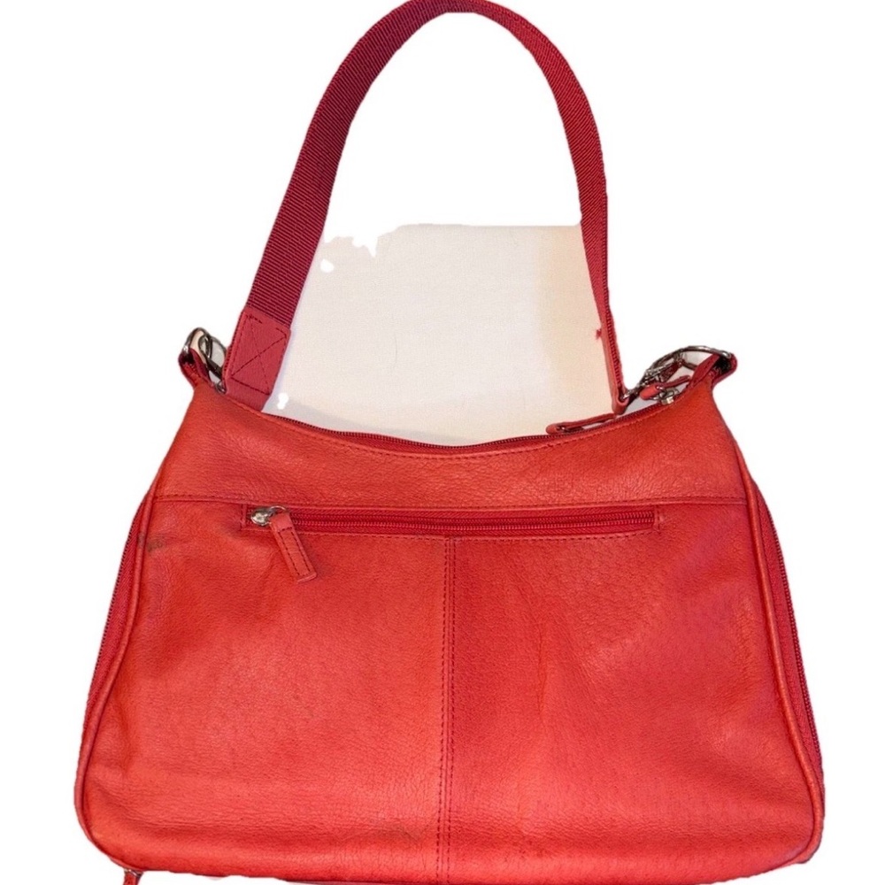 Concealed Carry Gun Tote’N Mommas Red Hobo Bag Small Frame